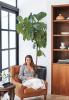 Inuti Lea Michele's Airy Los Angeles Home