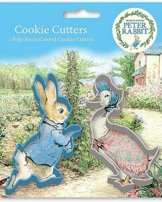 Peter Rabbit Cookie Cutters - 2-pack