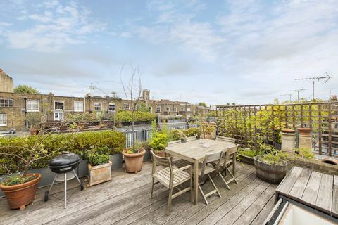 London mews hus såg faktiskt kär