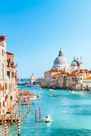 santa maria della salute, Venedig