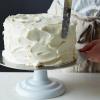 Denna vanliga vita kaka har en festlig överraskning inuti!
