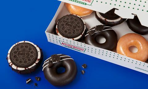 krispiga kreme oreo munkar