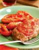 Rostade tomater och enskilda köttflingor