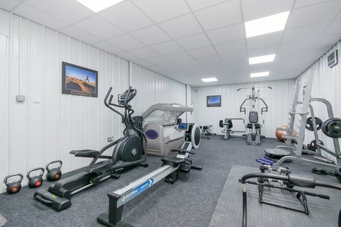 Penson Farm, Diptford, Totnes, Devon - gym