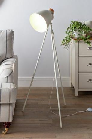 Argos Home Stockholm Cream Tripod Golvlampa