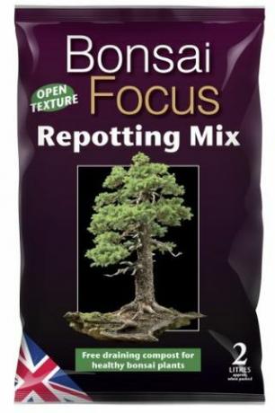 Bonsai Focus Repotting Mix 2 liter