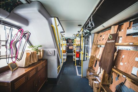 Gumtree Upcycle Revolution-buss