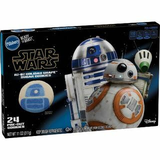 Pillsbury Redo att baka Star Wars Sugar Cookies - 24ct / 11oz