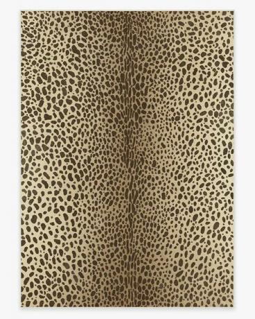 Cheetah Faux Hide Matta