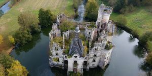 La Mothe-Chandeniers, i Les Trois-Moutiers, centrala västra Frankrike