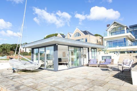 Förtöjningarna - Sandbanker - Dorset - båt - Savills