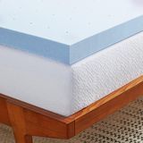 3-tums Gel-Infused Memory Foam Mattress Topper