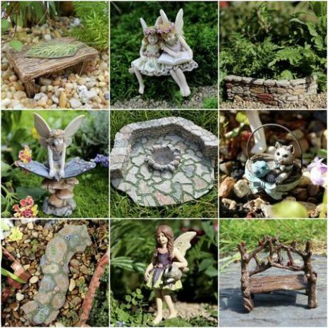 Fairy trädgårdar, fairygardenshop.co.uk