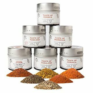 Gourmet World Flavors Seasoning Collection, 6-pack