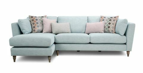 Claudette: Left Hand Facing Chaise Sofa, 1 499 £