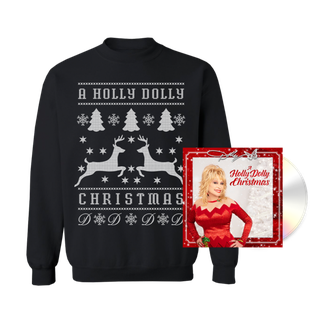 En HOLLY DOLLY JULKREVNECK + CD