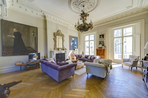 Historiskt hem, Leinster Gardens, nu till salu