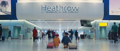 Heathrow julannons 2018