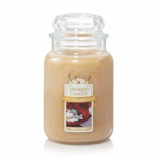 Santa's Cookies Candle