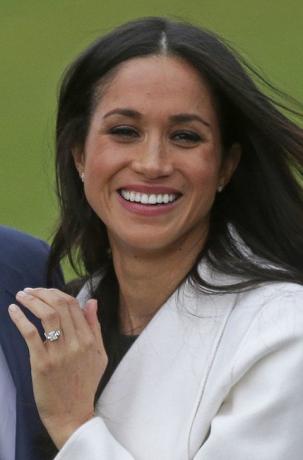 Meghan Markle förlovningsring