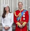 Hertigen och hertuginnan av Cambridge skickade tackkort till deras jubileums välbehag