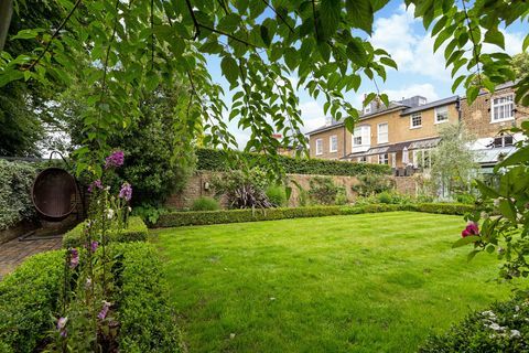 Regency villa till salu i Barnes, London