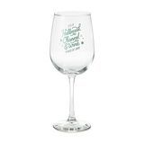 Hallmark Channel & Wine Glass