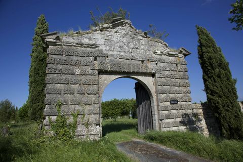 Richelieu - Tours - Touraine - entré - Frankrike - Savills