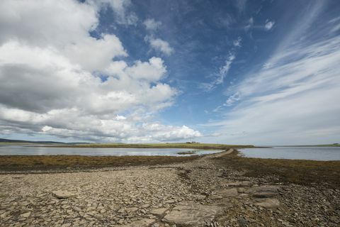 Holm of Grimbister - Skottland - Orkney - korsväg - Savills