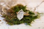 Raw Diamond Engagement Rings