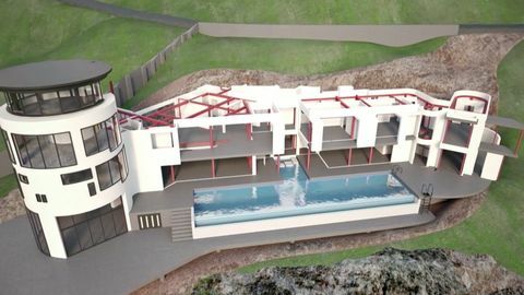 grand designs North Devon fyr