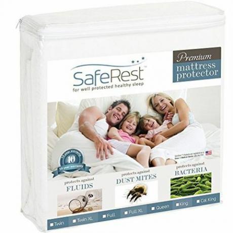 SafeRest Premium Madrass Protector, Twin