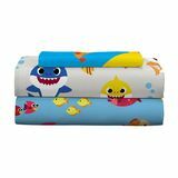 Baby Shark Kids Sheet Set