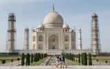 Kate Middleton och prins William återskapar prinsessan Dianas ikoniska Taj Mahal-foto