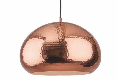 Amaya Pendant Light, £ 149, från www.furniturevillage.co.uk