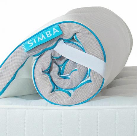 Simba Hybrid Foam Madrass Topper Dubbel