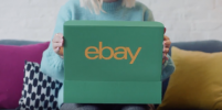 EBay avslöjar ljusa, djärva och färgglada julannonser 2017