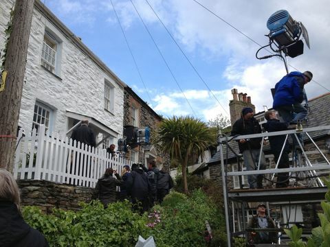 Doc Martin-egendom - Homelands - Port Isaac - filmning