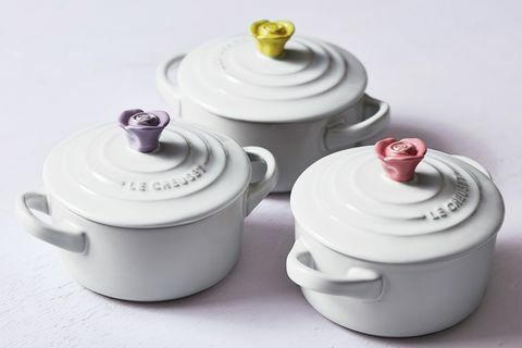 Le Creuset blommakollektion