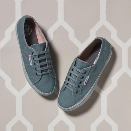 Farrow & Ball och Superga nya kollektion