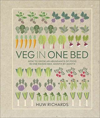 Veg i en säng: Hur man odlar ett överflöd av mat i en upphöjd säng, månad för månad