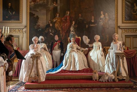 drottning charlotte i bridgerton, filmad i wilton house