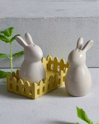 Bunny Salt And Pepper Set