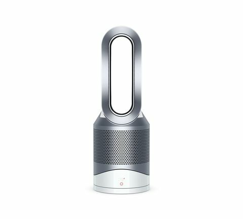 Dyson Pure Hot + Cool Link Purifier Heater Wh / Sv - Renoverad - 1 års garanti