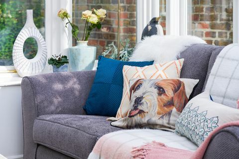 Wayfair x Lorraine Kelly's vinterträdgård, Buckinghamshire hem