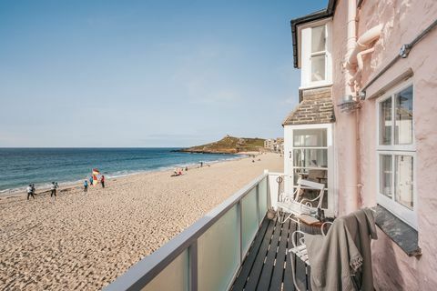 alba beach house, st ives, cornwall, uk