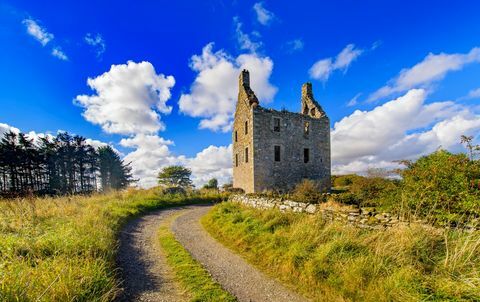 Knockhall Castle