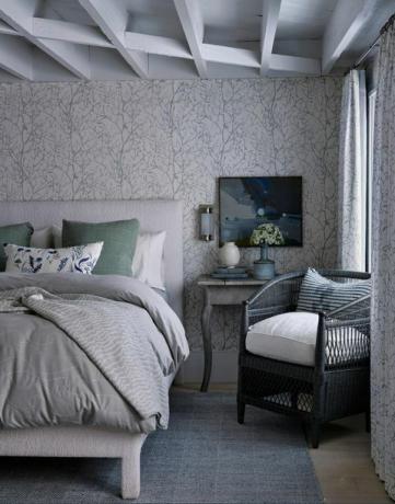 grått sovrum av Jeffrey Alan Marks