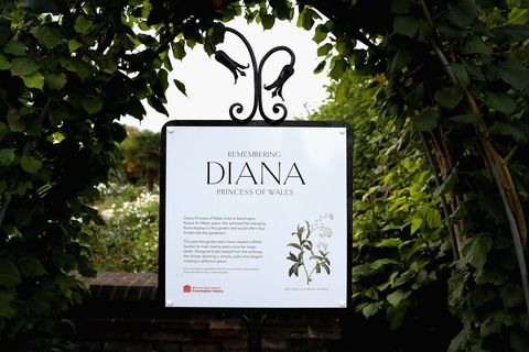 Prinsessan Diana memorial garden