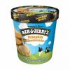 Ben & Jerrys Pumpkin Cheesecake Glass är packad med en Graham Cracker Swirl